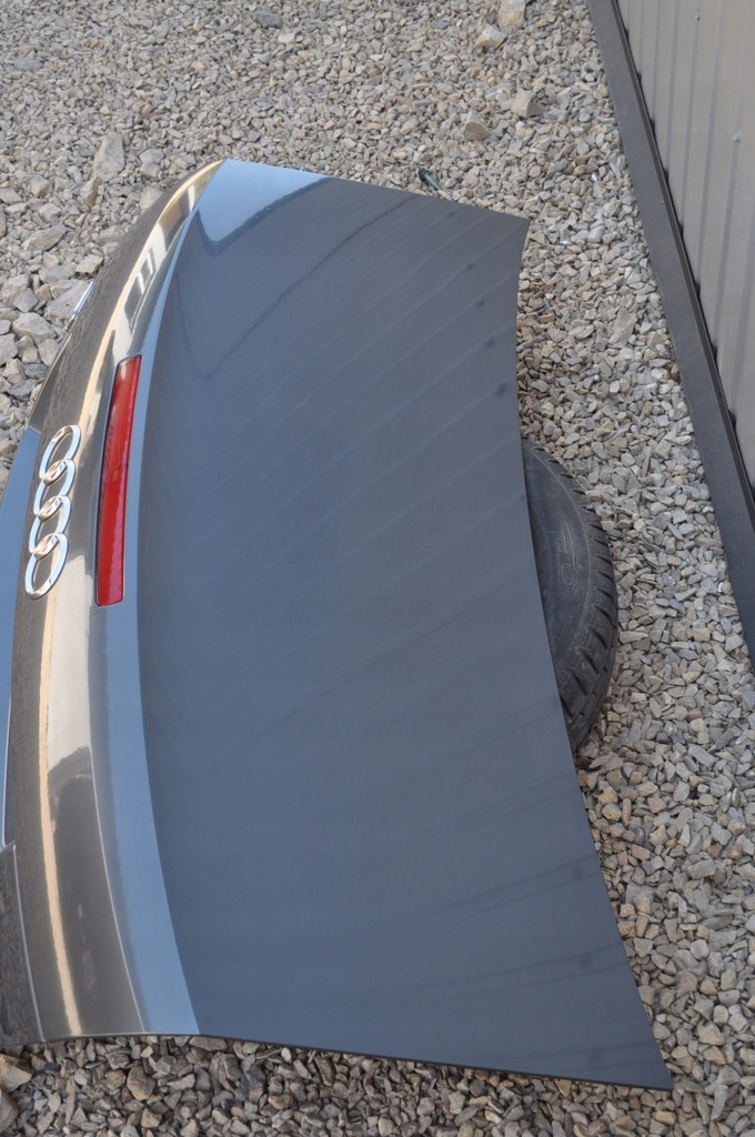 фото №5, Audi a4 b6 cabrio крышка багажника багажника lx7z bdb