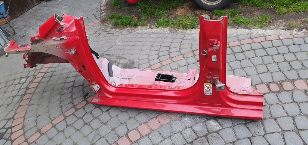 фото №4, Поріг блок двигуна чверть ліва перед leon ii 06-