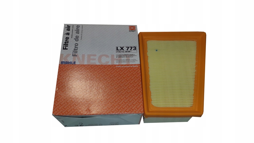 фото №13, Lx773 knecht - фільтр повітря / renault