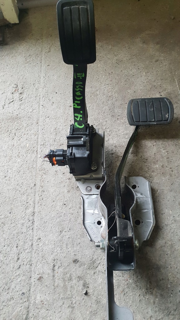 фото №1, Педали полный do citroen c4 picasso ii