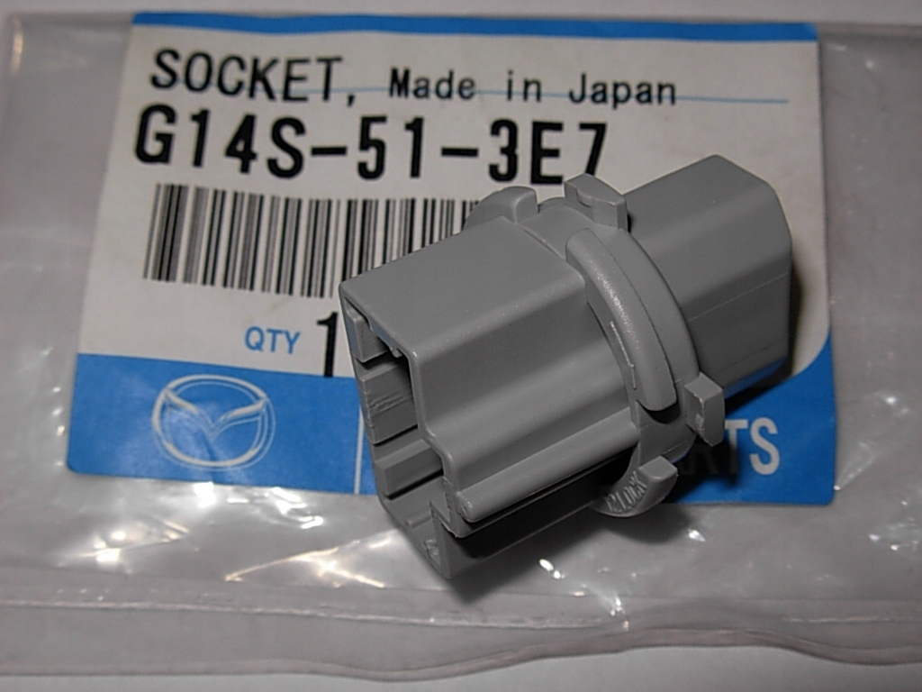 фото №11, Цоколь разъём лампочка задняя mazda 2 de dy 3 bk bl cx-5 ke kf оригинал