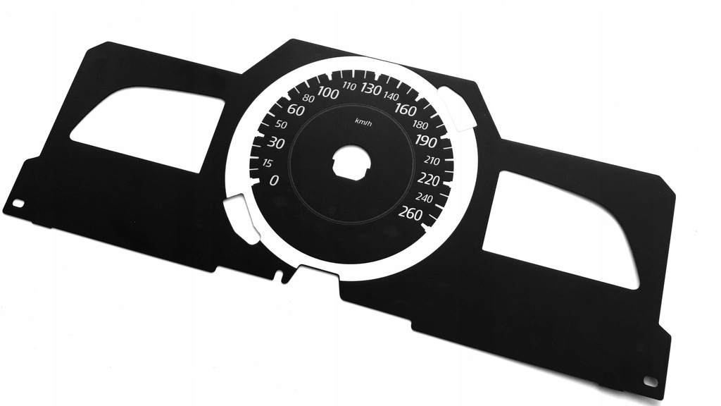 фото №6, Mazda mx-3 заменитель диск спидометра mph км/ч moman