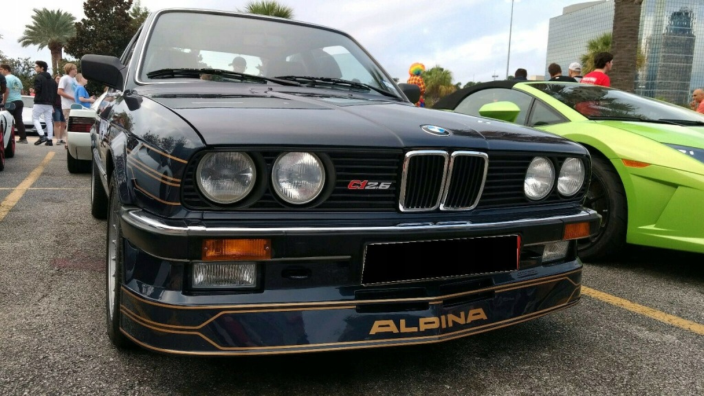 фото №9, Bmw 3 e30 накладка бампера перед indyvidual