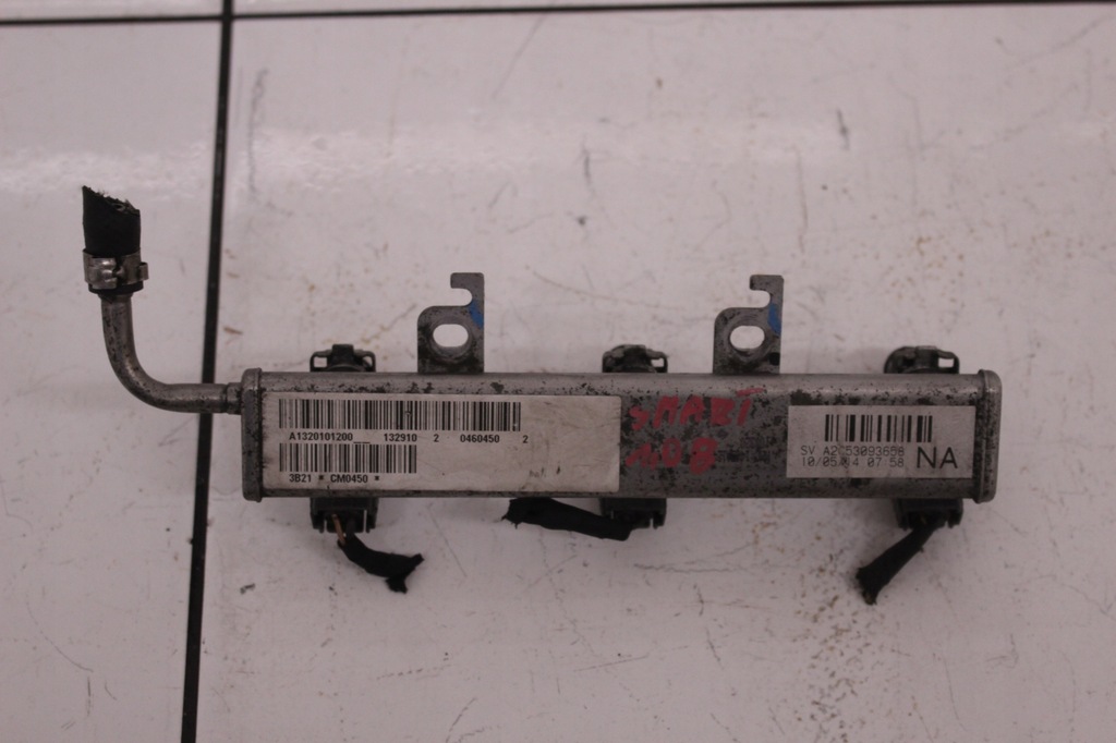 фото №7, Молдинг упорскування smart fortwo ii 451 1.0 b 09r