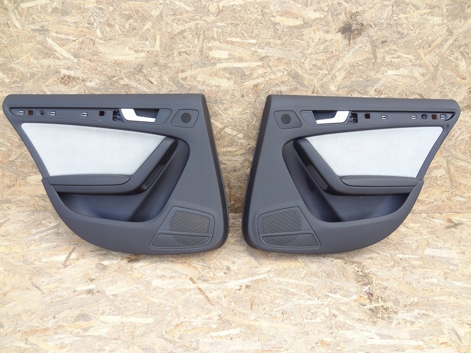 фото №1, Обивка дверь alcantara audi a5