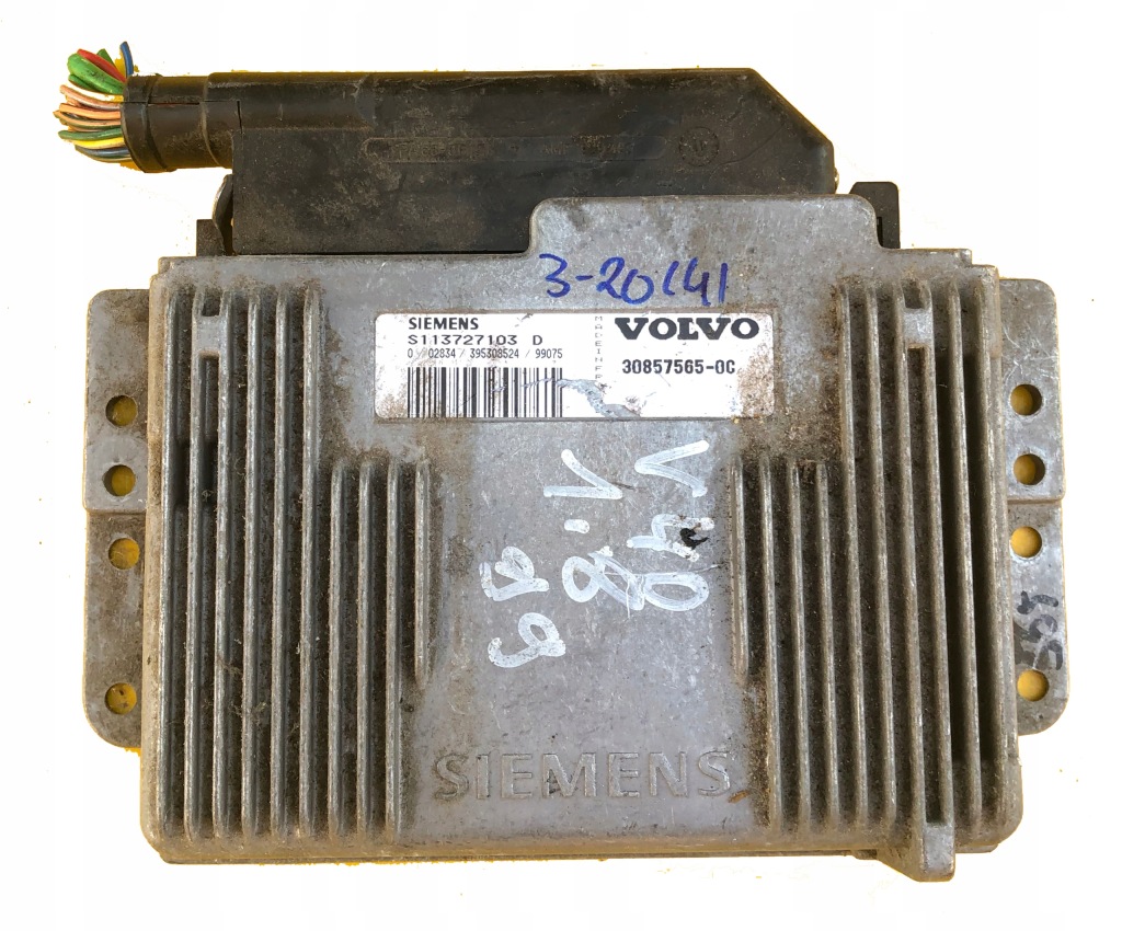 фото №1, Ecu volvo v40 s40 1.6 s113727103d
