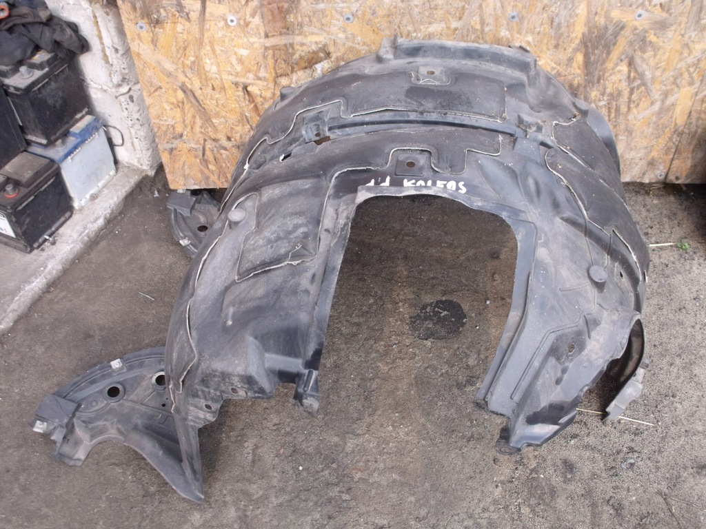 фото №6, Підкрилок перед koleos 2.0dci 08r ліва праве
