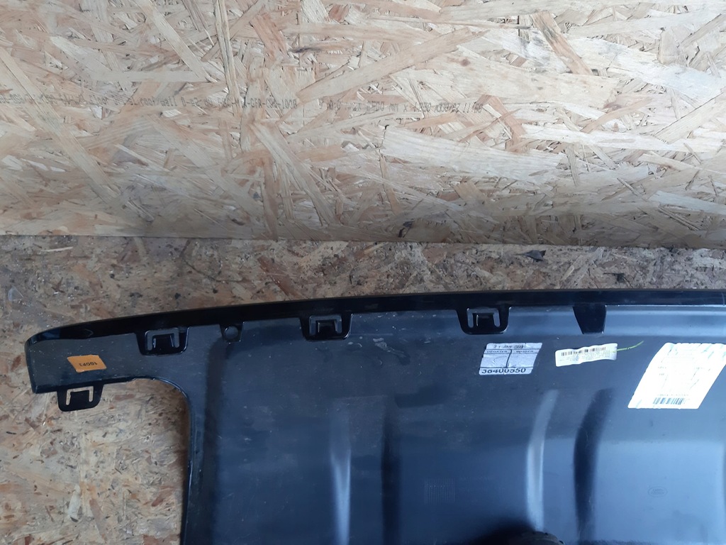 фото №4, Накладка бампера дифузор range rover sport ii 18-