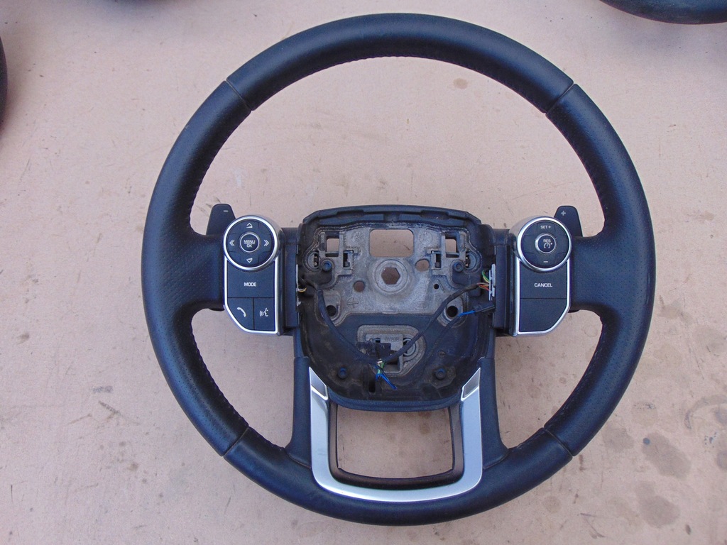 фото №1, Воздуховод range rover sport l494 rok лепестки переключения