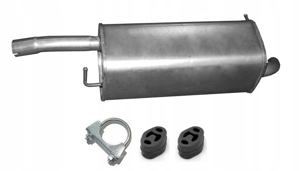 фото №1, Mazda 2 1.2 1.4 2003-2007 гаситель конечный