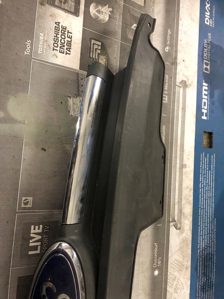 фото №4, Ford transit custom 2016 решётка радиатора idealna