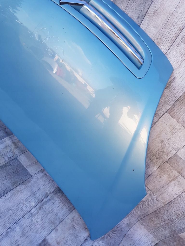 фото №5, Капот кришка двигуна xsara picasso 98-04 оригінал