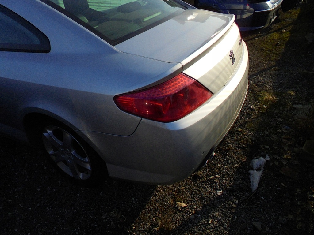 фото №1, Крышка багажника задняя peugeot 407 coupe ezrc