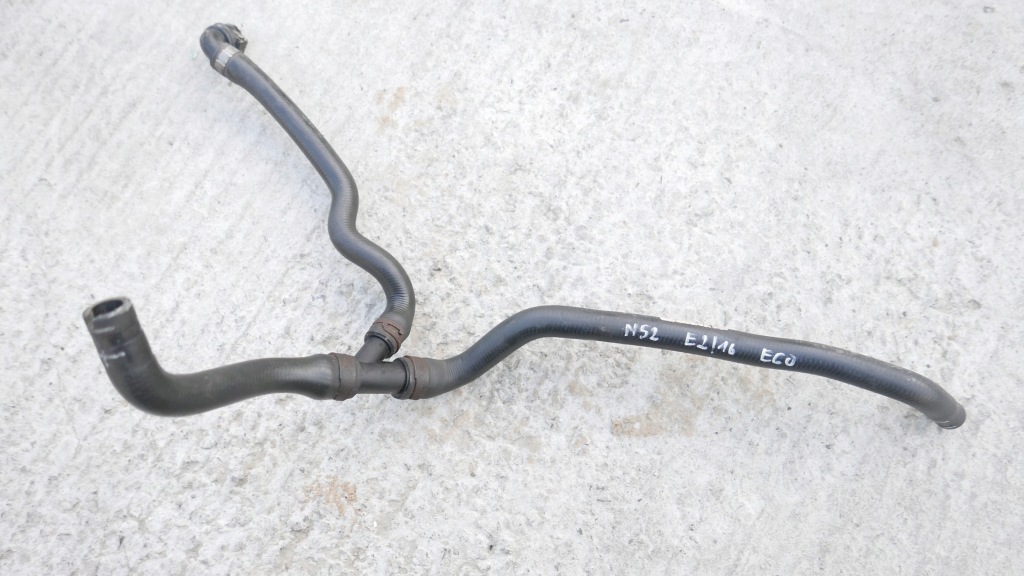 фото №1, Bmw e60 труба пабтрубок  шланг воды жидкость охлаждающий