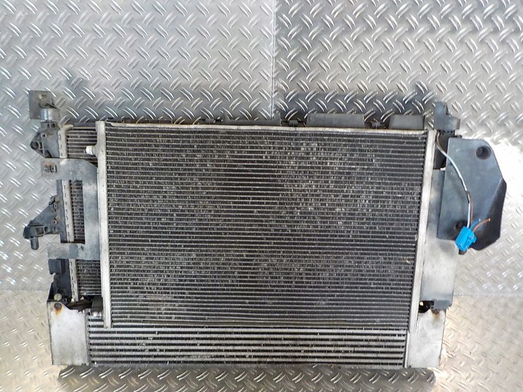 фото №5, Ducato 3.0 150 km радіатор комплект радіатор 06-14