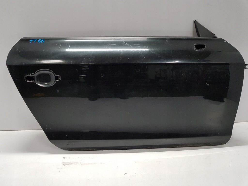 фото №1, Audi tt 8n дверь правое чёрные