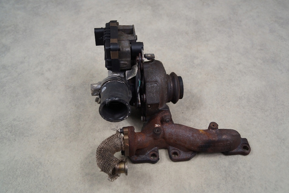 фото №4, Турбина 4u3q6k682bk citroen c5 iii 2.7 hdi