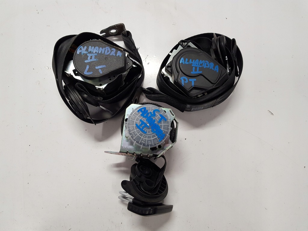 фото №1, Seat alhambra 7n pas безопасности средний