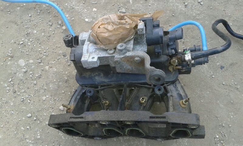 фото №1, Дроссельная заслонка шаговый doblo panda punto ii 1,2 8v