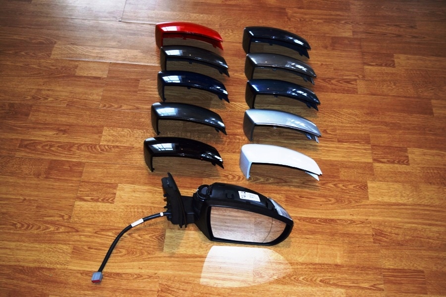 фото №1, Зеркало правое 6pin электрически с подогревом ford grand c-max ii mk2 ii r2010