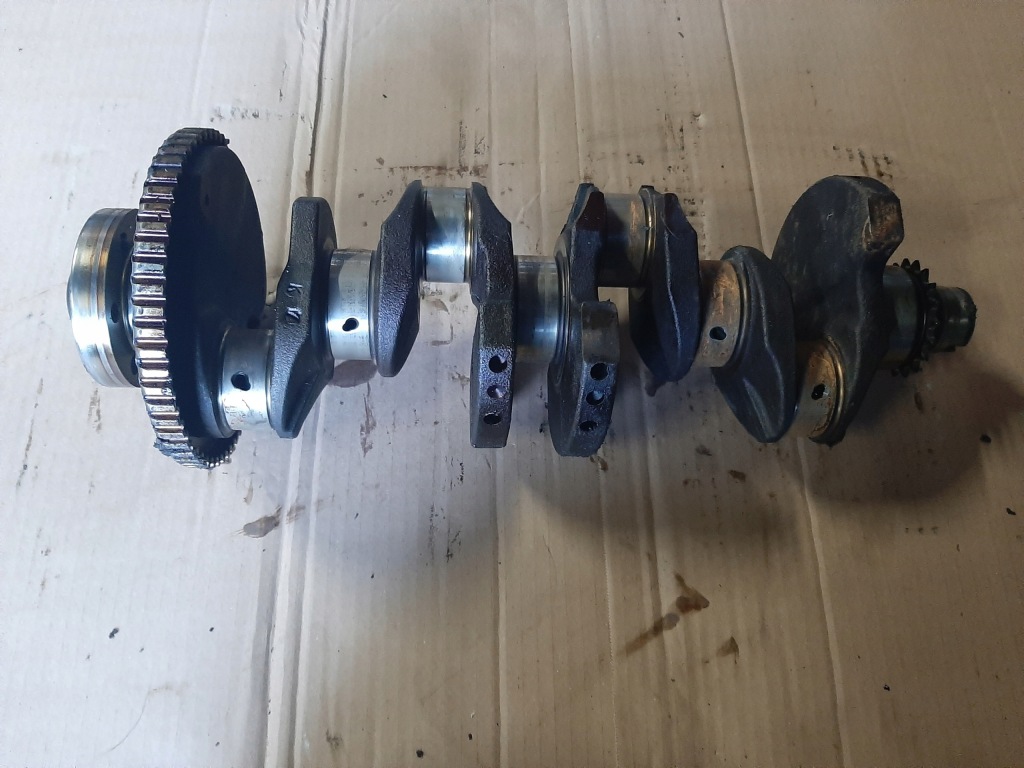 фото №1, Wał колінчастий audi a3 8l 1.6 050105189