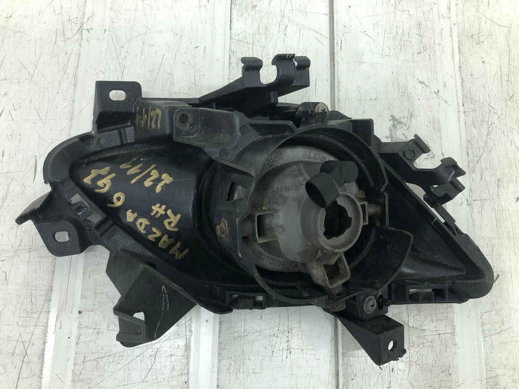 фото №6, Mazda 6 iii gj 12-14 решётка противотуманная фара кронштейн pr