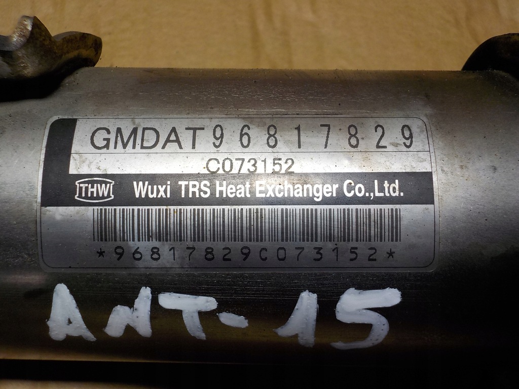 фото №4, Antara 2.0 cdti радіатор egr 96817829