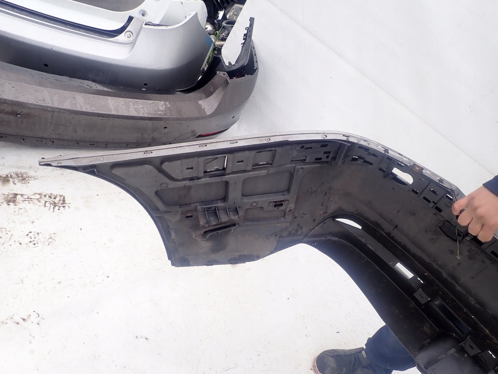 фото №10, Bmw 7 e65 lci lift 05-08 бампер задняя задний pdc