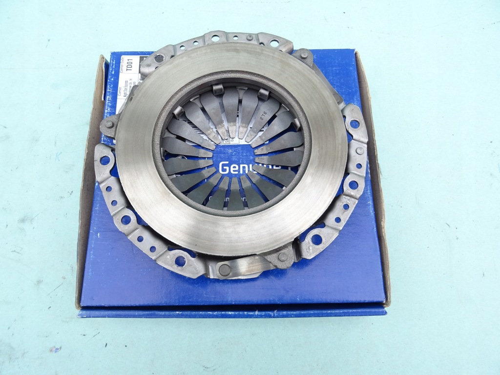 фото №4, Притиск зчеплення hyundai i20 1,2 41300-02702