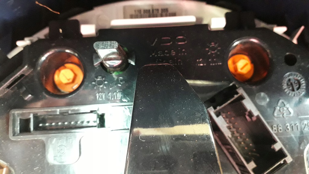 фото №11, Smart fortwo 98-02 счетчик приборы 11000887200