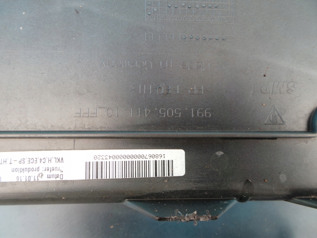 фото №8, Бампер задний porsche 911 991 4s lift 99150541110