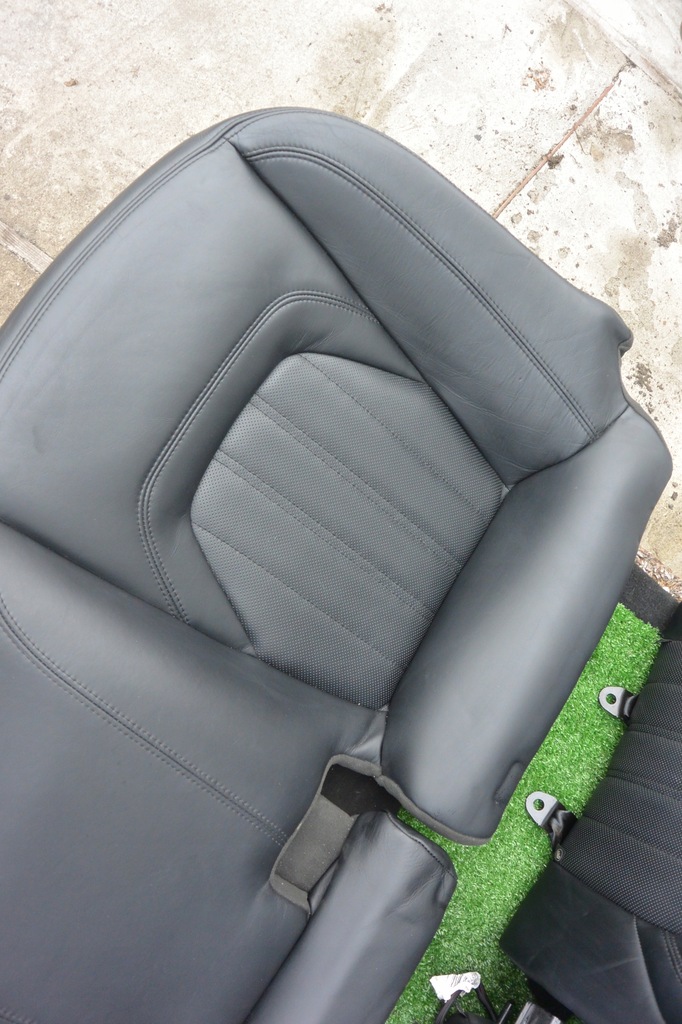 фото №12, Заднее сиденье спинка задняя maserati quattroporte vi кожа