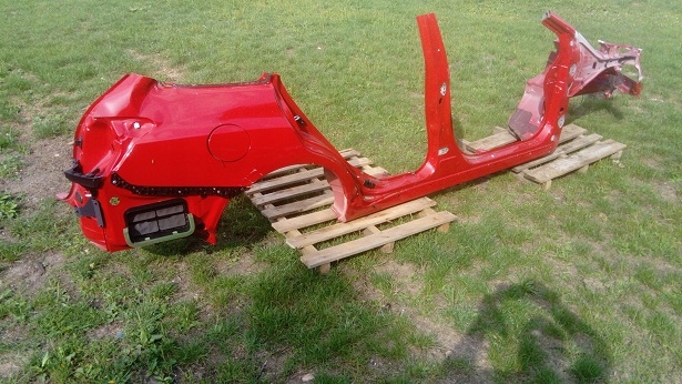 фото №1, Порог блок двигателя правый subaru levorg 2017r