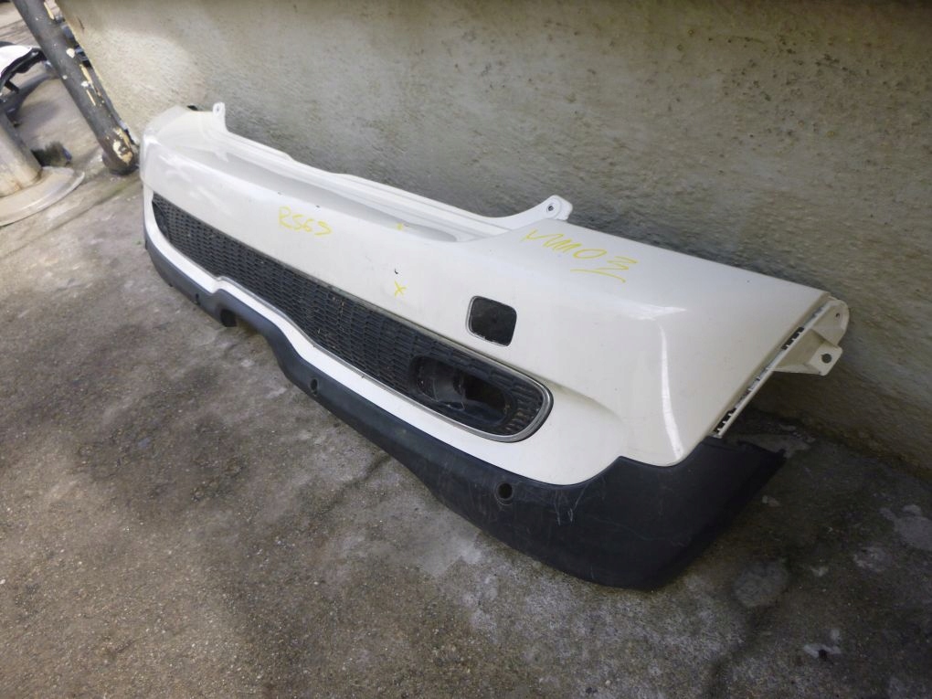 фото №3, Mini cooper s r56 r57 06- бампер задній