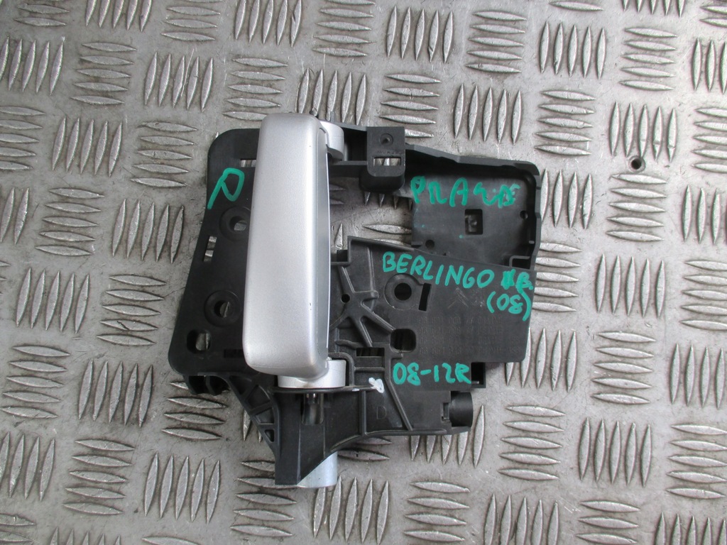 фото №1, Ручка права зсувні wewnęrzna berlingo iii