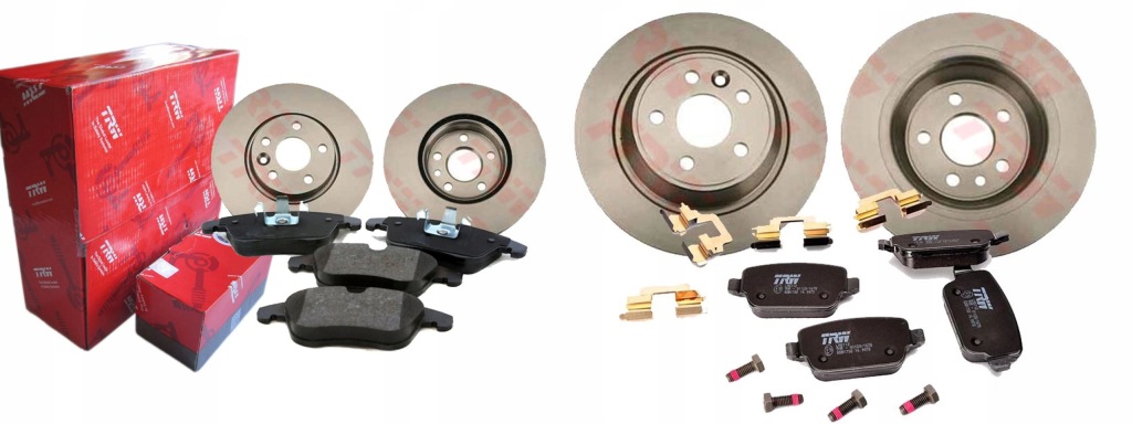 Купить Тормозные диски тормозные колодки trw перед задняя ford s-max galaxy