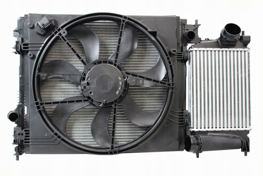 фото №1, Комплект радиатор renault kadjar 15- 1.6t