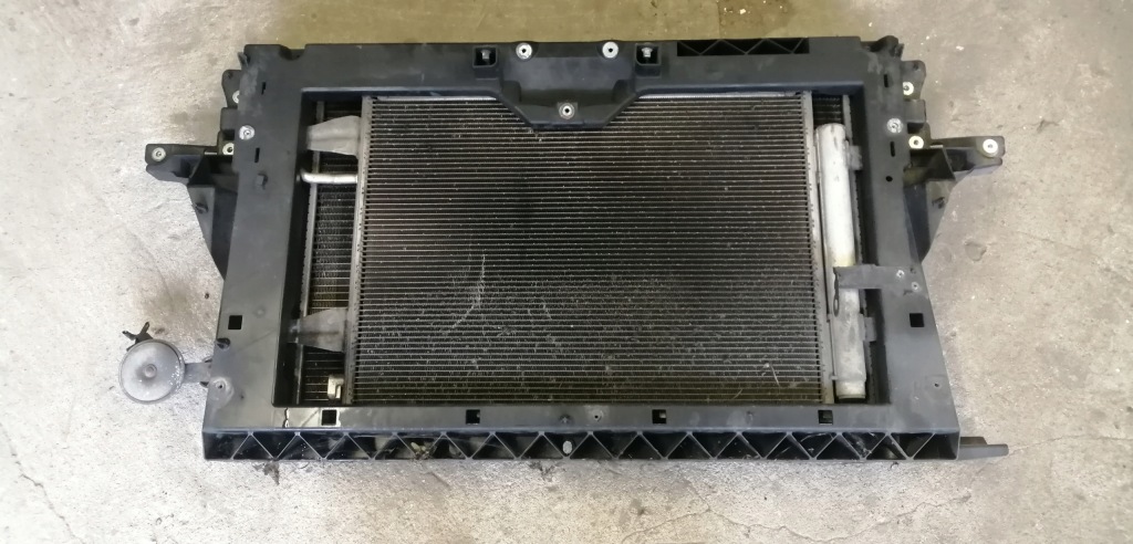 фото №1, Mitsubishi colt 04-12 1.3 b pas передний радиатор