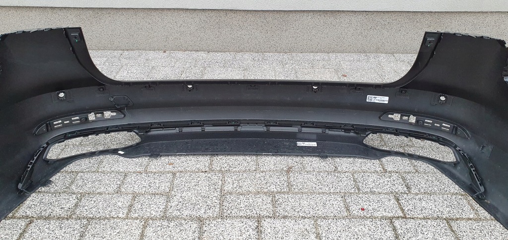 фото №10, Audi a6 c8 4k9 2018- бампер задня оригінал d186