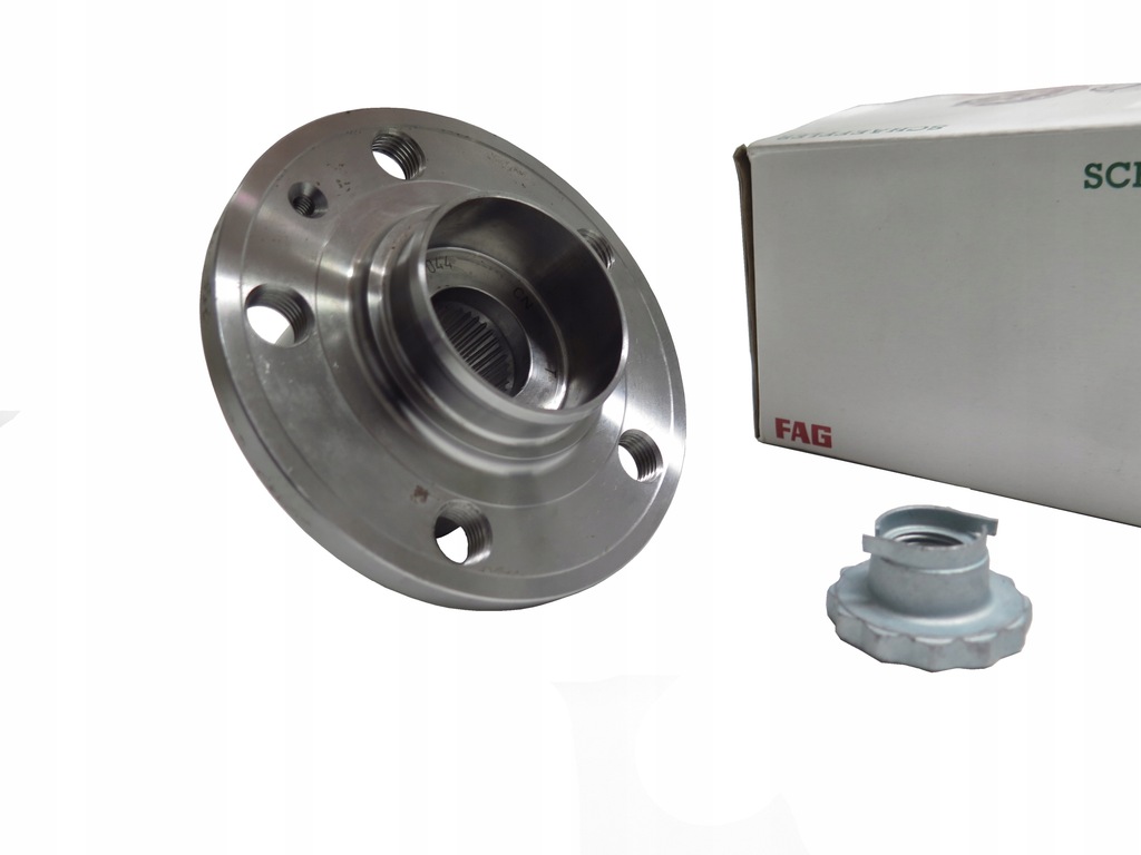 фото №1, Ступица колеса перед do vw fox polo 9n 6r 9a