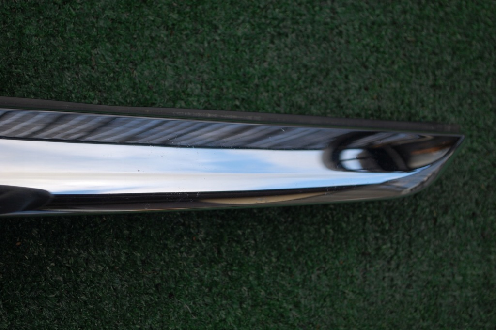 фото №6, Накладка молдинг крышки накладка opel zafira c хром