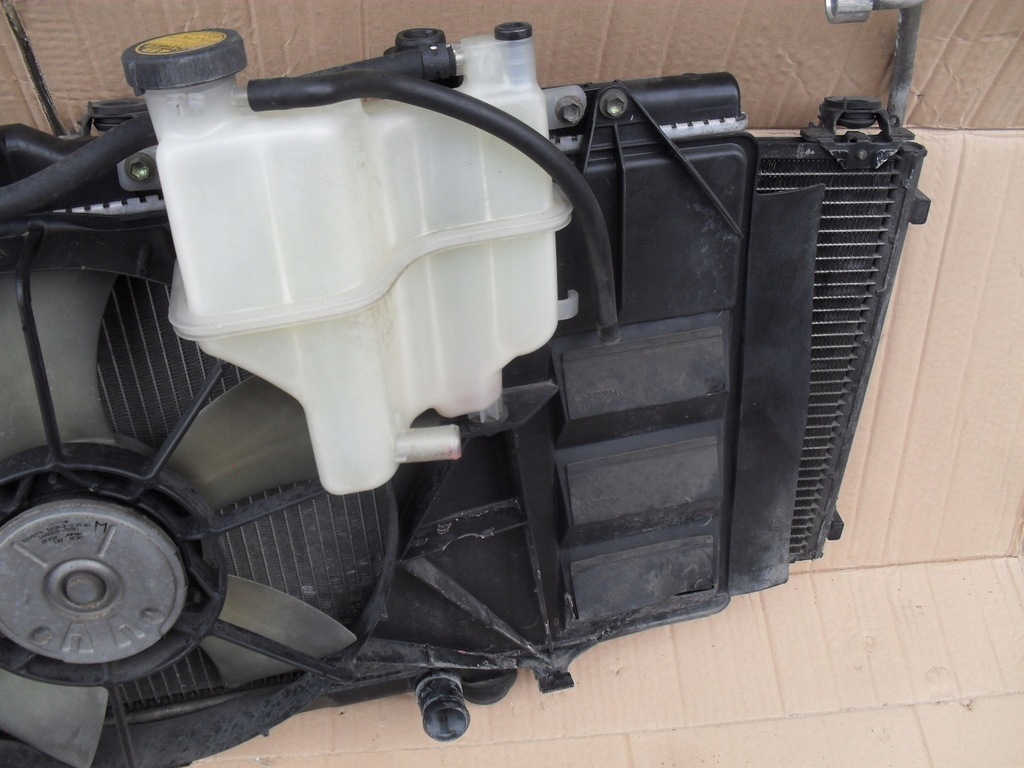 фото №4, Комплект радіатор toyota yaris lift дизель europa