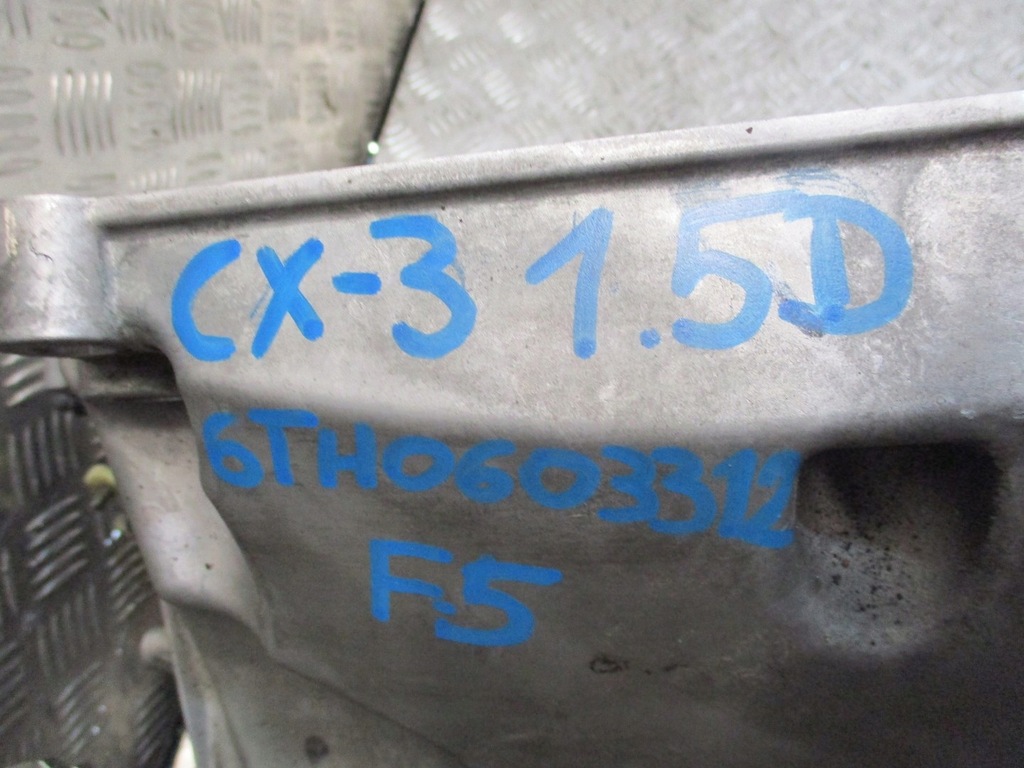 фото №5, Коробка передач передач mazda cx3 1,5d 6th0603312