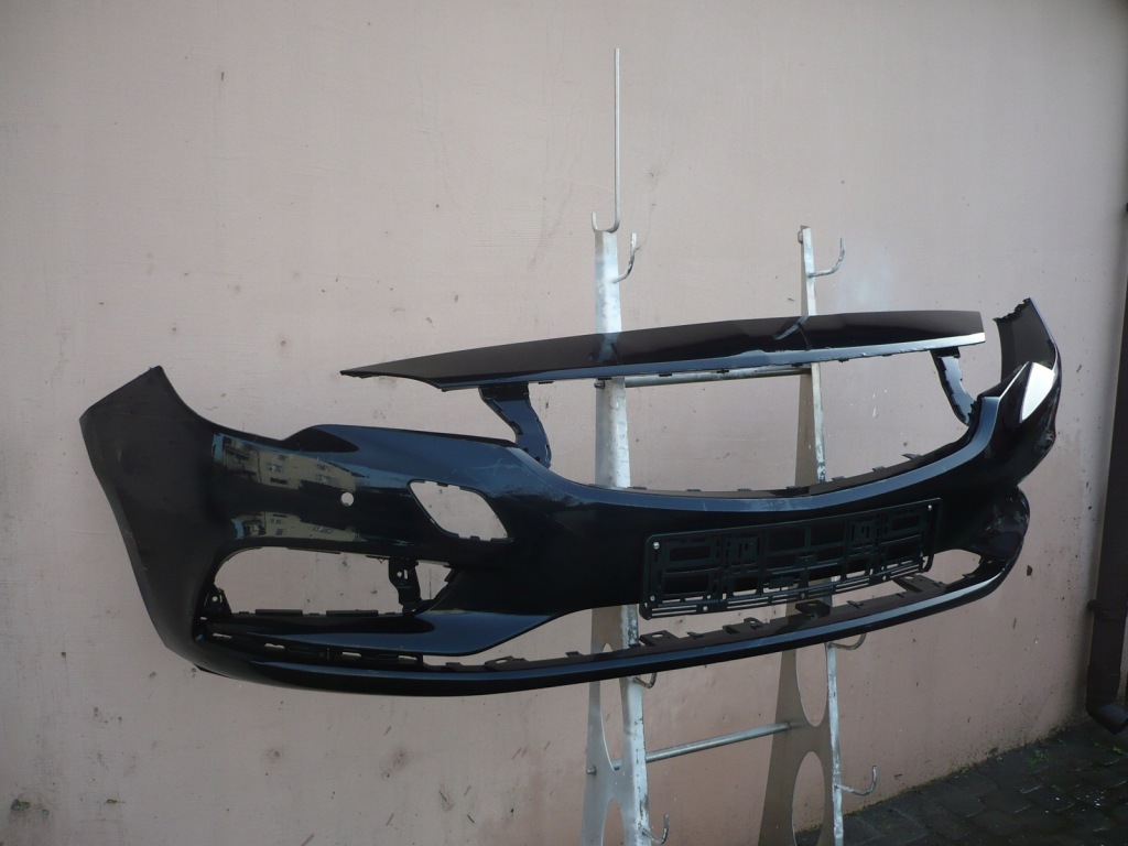 фото №3, Бампер перед передний opel astra k v 5 15- rzgów