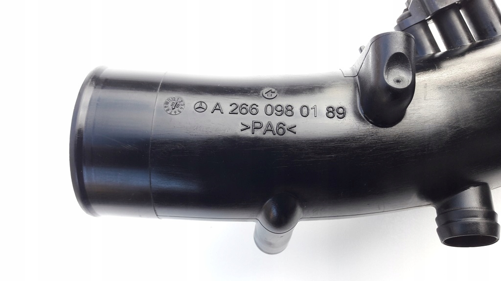 фото №5, Wąż воздухозаборник труба turbo mercedes w245 w169