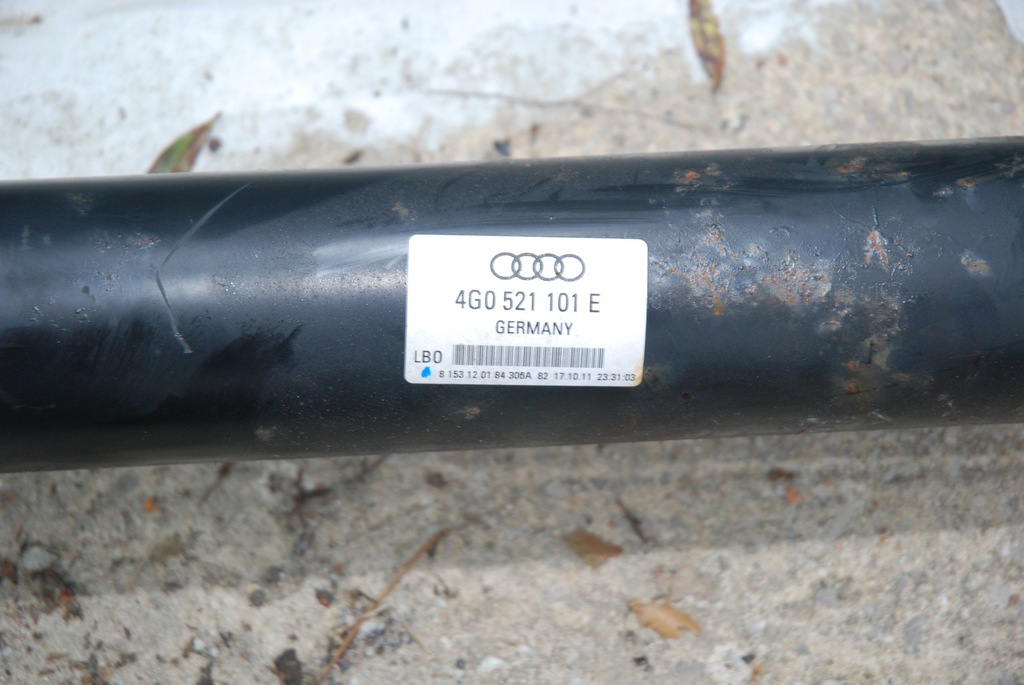 фото №6, Audi a6 a7 wał приводной кардан 4g0521101e