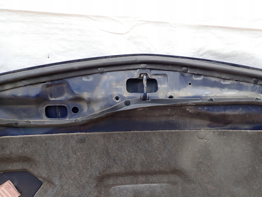 фото №7, Mazda premacy 99-05 капот кришка двигуна