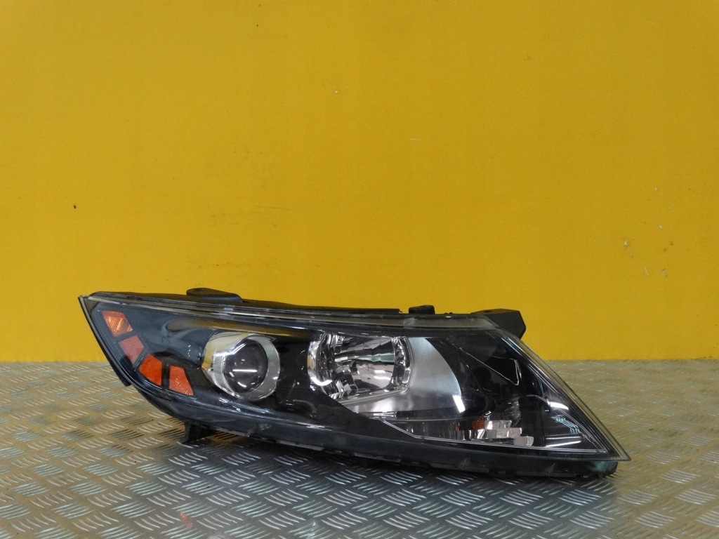 фото №1, Kia optima 2010- фара лампа звичайна права usa