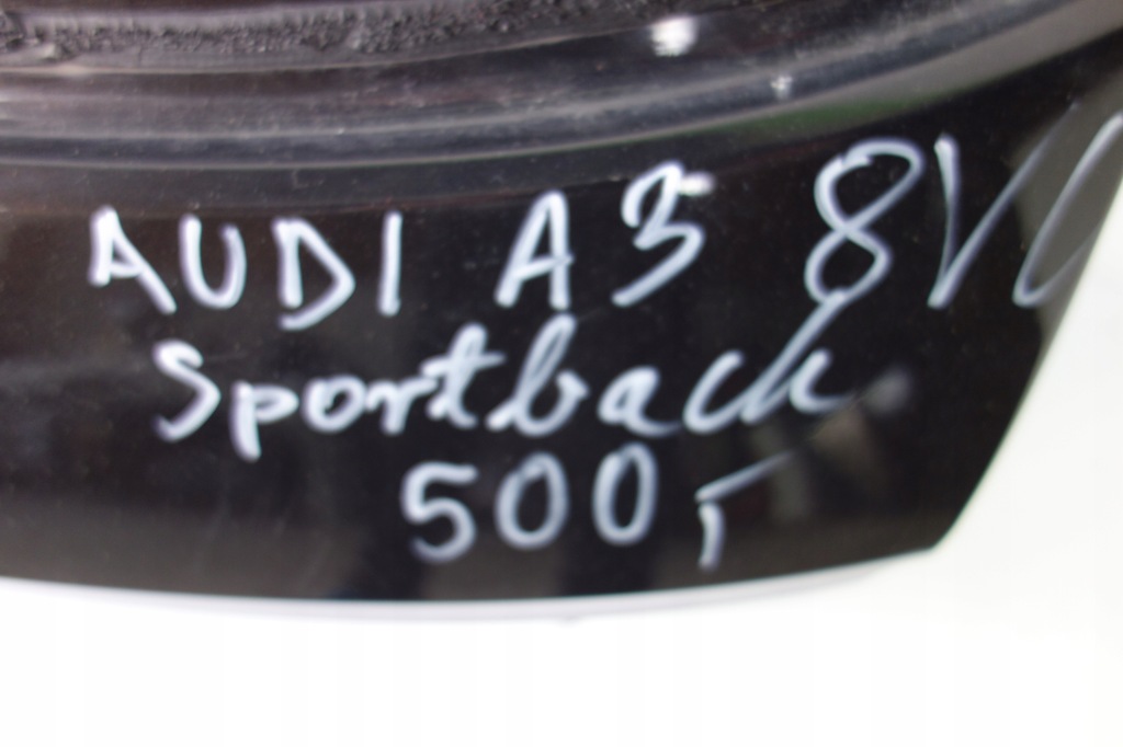 фото №6, Кришка багажника задня audi a3 8v0 sportback