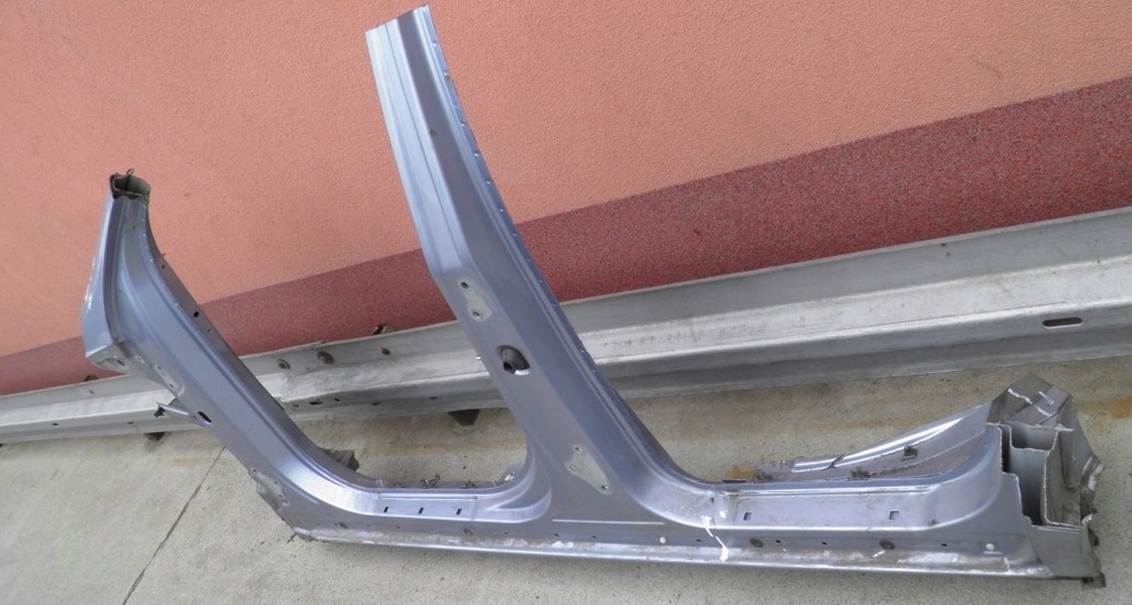 фото №4, Порог четверть блок двигателя левый mercedes r w251 короткий